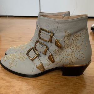 Chloe Susanna studded ankle boots